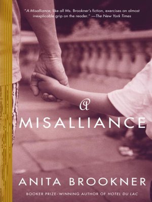 cover image of A Misalliance